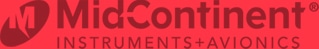 Mid-Continent Instruments + Avionics logo.