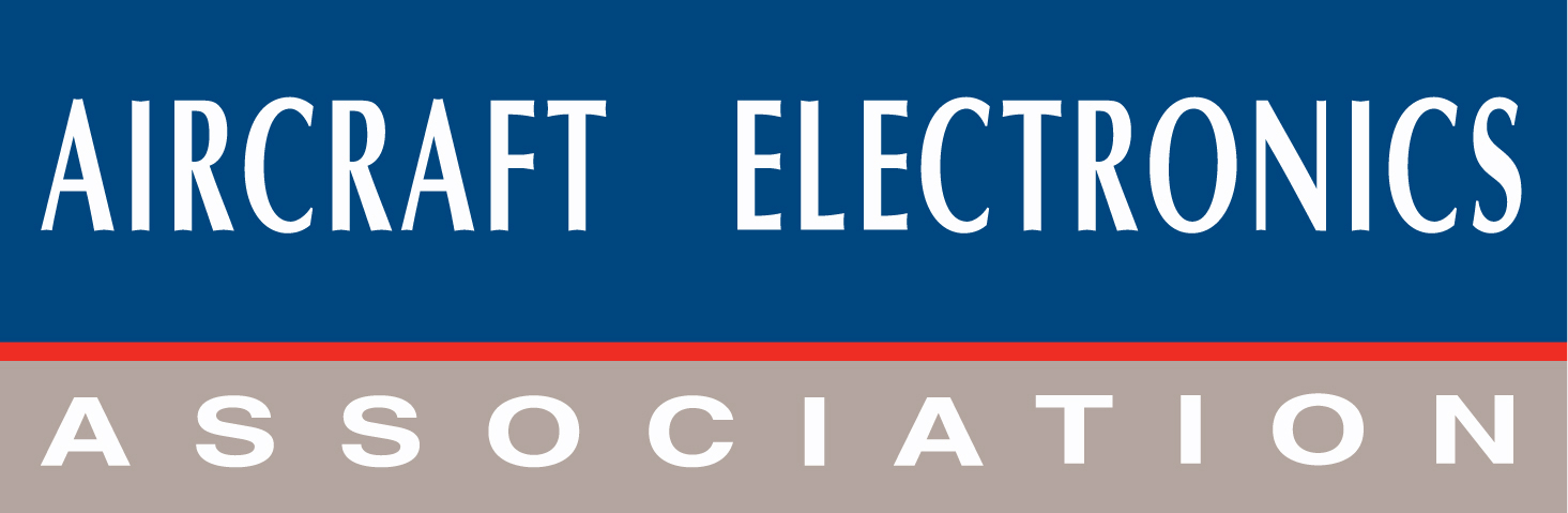 Aircraft Electronics Asssociate logo.