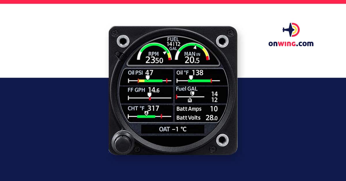 Garmin Gi 275 Engine Indicating System Sales Installation