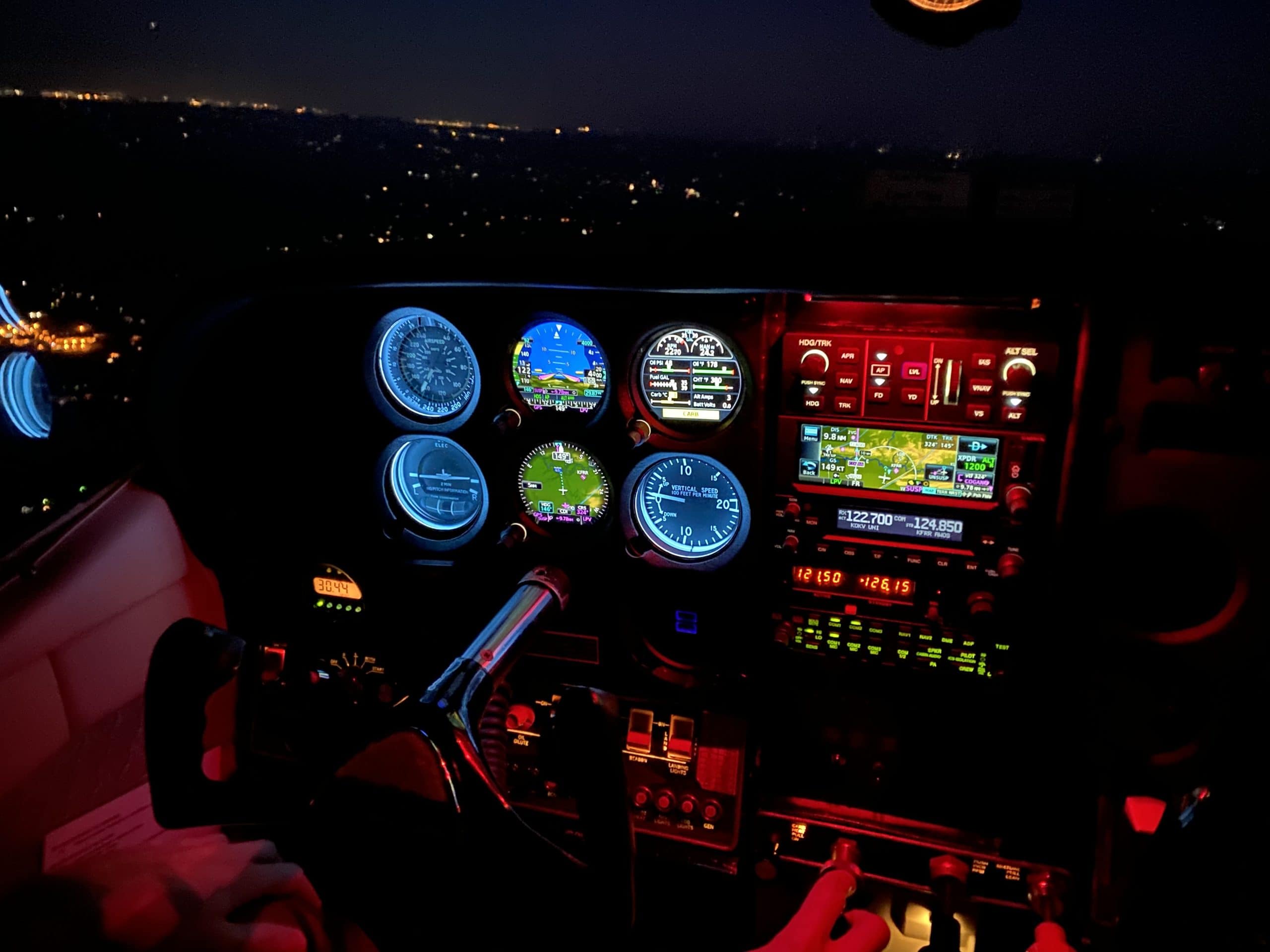 Copy of GI 275 Night Flight