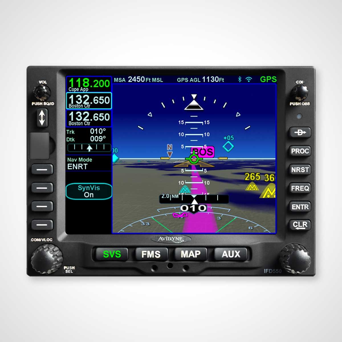 Avidyne IFD550 GPS/NAV/COMM