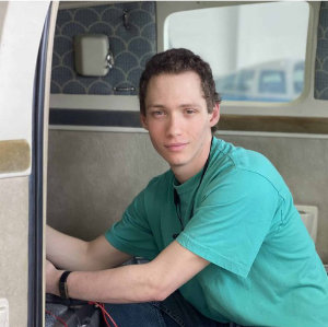 David Edelman aircraft panel installer