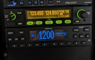 aircraft instrument panel