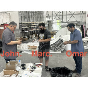 John-Marc-Omar1-300 Three staff members